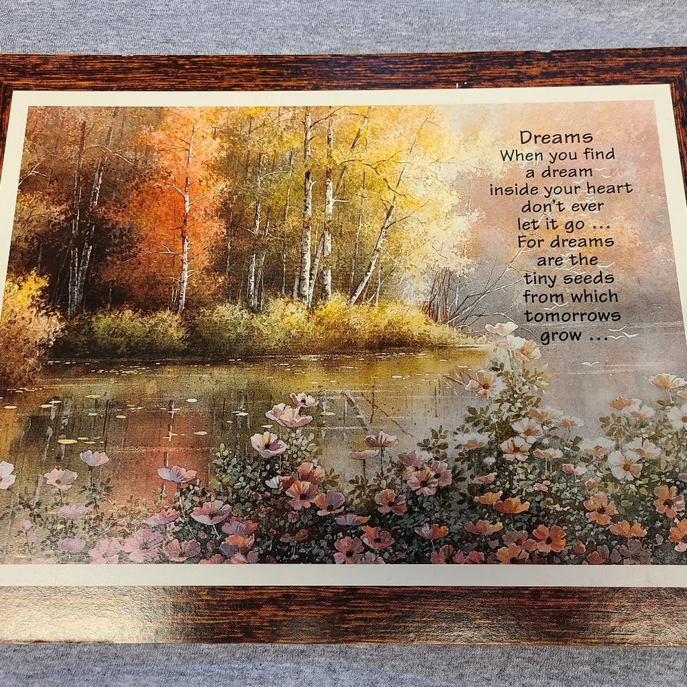 Dreams wall hanging